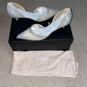 Badgley mischka Madelyn heels